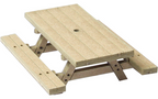 Metcalfe PO510 Picnic Tables OO/HO Scale