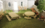 Metcalfe PO510 Picnic Tables OO/HO Scale