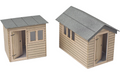 Metcalfe PO512 Garden Sheds OO/HO Scale