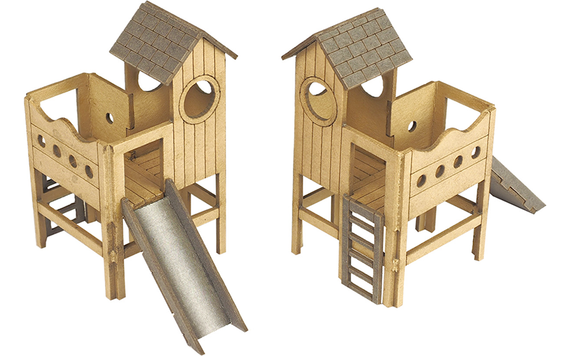 Metcalfe PO513 Children's Play Area OO/HO Scale