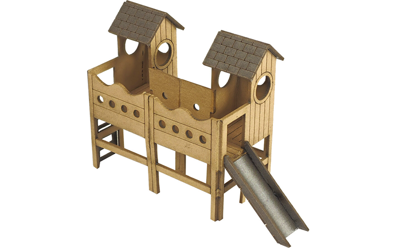 Metcalfe PO513 Children's Play Area OO/HO Scale