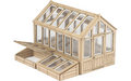 Metcalfe PO514 Greenhouse OO/HO Scale