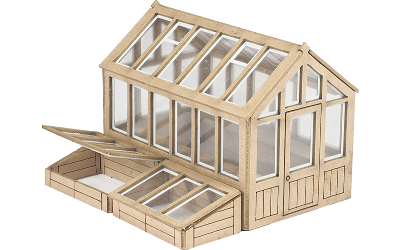Metcalfe PO514 Greenhouse OO/HO Scale