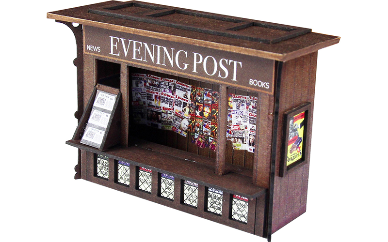 Metcalfe PO517 Platform Kiosk OO/HO Scale