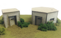 Metcalfe PO520 Pillboxes OO/HO Scale