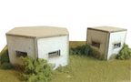 Metcalfe PO520 Pillboxes OO/HO Scale