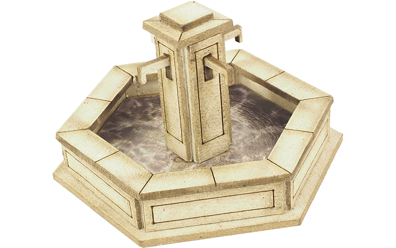 Metcalfe PO522 Stone Fountain OO/HO Scale