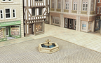Metcalfe PO522 Stone Fountain OO/HO Scale