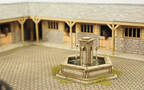Metcalfe PO522 Stone Fountain OO/HO Scale