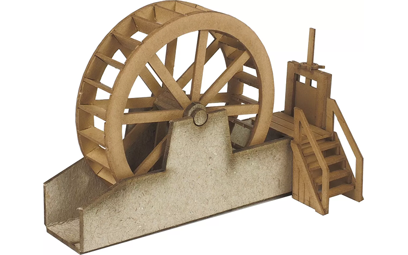 Metcalfe PO541 Waterwheel OO/HO Scale