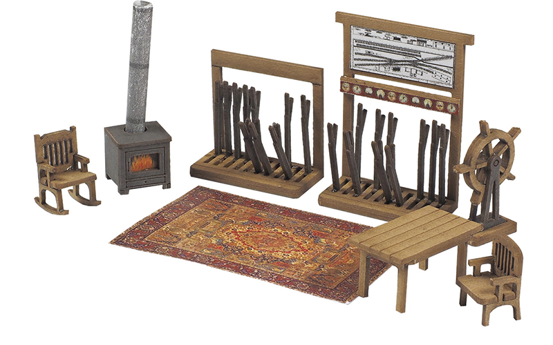 Metcalfe PO580 Signal Box Interior OO/HO Scale