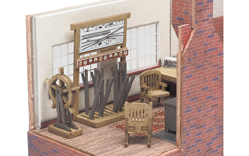 Metcalfe PO580 Signal Box Interior OO/HO Scale
