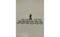 Panther Precision Models Median Kerb External Corner (Qty 16) HO Scale