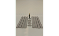 Panther Precision Models Median Kerb Set (Qty 12) HO Scale