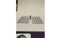 Panther Precision Models Layback Kerb & Toe Straight (Qty 10) HO Scale