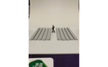 Panther Precision Models Barrier Kerb & Toe Straight (Qty 10) HO Scale