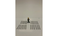 Panther Precision Models Grey Carpark Wheel Stops (Qty 24) HO Scale