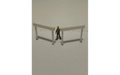 Panther Precision Models White Station Sign (Qty 2) HO Scale