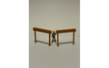 Panther Precision Models Brown Station Sign (Qty 2) HO Scale