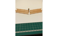Panther Precision Models Brown Station Fence Type 1 (Qty 4) HO Scale