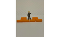 Panther Precision Models Orange Station Planter Type 1 (Qty 8) HO Scale