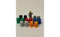Panther Precision Models 7 x 2 Single Colour Set 200 Ltr Drum (Qty 14) HO Scale