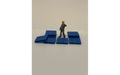 Panther Precision Models Blue Europallet (Qty 8) HO Scale