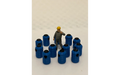 Panther Precision Models Liquid Drum (QTY 12) HO Scale