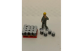 Panther Precision Models 20L Paint Drum and Pallet (Pieces 22) HO Scale