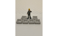 Panther Precision Models Small Catch Pit Riser (Qty 6) HO Scale