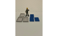 Panther Precision Models Large Catch Pit Set (Qty 3) HO Scale