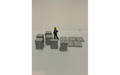 Panther Precision Models Control Cabinet Set (Small) (QTY 6) HO Scale