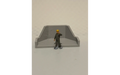 Panther Precision Models Control Cabinet Retaining Wall (Small) HO Scale