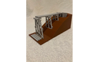 AURORA QR Trestle MidSize Bridge Combination Kit - 2 x 3 Pier Ends and Abutments  / 1 x 3 Pier Centre MidSize