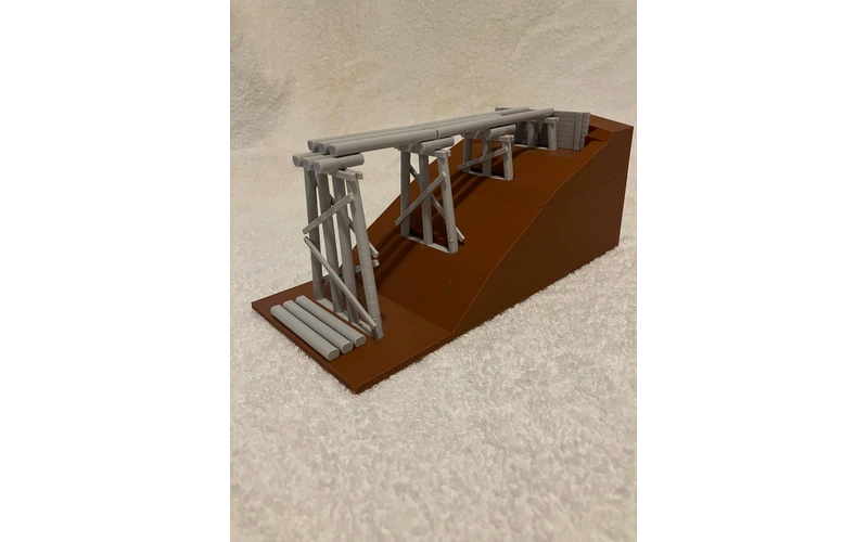 AURORA Standard QR Trestle Bridge Combination Kit - 2 x 4 Pier Ends / 1 x 3 Pier Centre