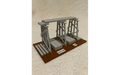 AURORA QR Trestle MidSize Bridge Combination Kit - 2 x 3 Pier Ends and Abutments  / 1 x 3 Pier Centre MidSize