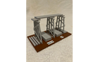 AURORA QR Trestle MidSize Bridge Combination Kit - 2 x 3 Pier Ends and Abutments  / 1 x 3 Pier Centre MidSize