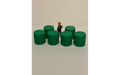 Panther Precision Models Green 4x4 Round Hay Bale (Qty 6) HO Scale