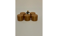 Panther Precision Models Gold 5x4 Round Hay Bale (Qty 5) HO Scale