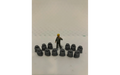Panther Precision Models Grey Potato Sacks (QTY 12) HO Scale