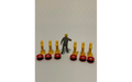 Panther Precision Models Post Mounted Fire Hose Reel Set (QTY 8)HO Scale