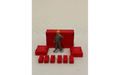 Panther Precision Models Fire Cabinet Set (Pieces 9) HO Scale