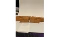 Panther Precision Models Timber Shiplap Fence Set (16 Pieces) (72.4 M) HO Scale