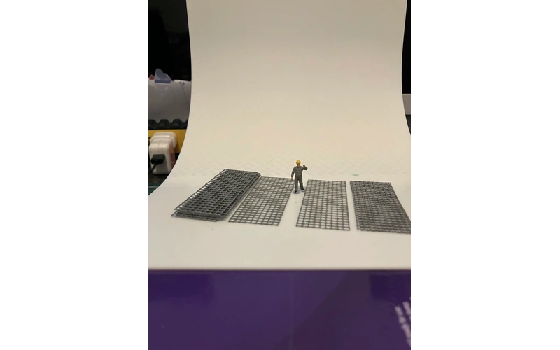 Panther Precision Models Reinforcing Mesh (QTY 8) HO Scale