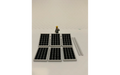 Panther Precision Models Roof Solar Set (10 Pieces) HO Scale