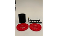 Panther Precision Models Large Cable Drum (5 Pieces) HO Scale