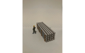 Panther Precision Models Cargo Load Aluminium Billet (24 Pieces) HO Scale