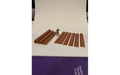 Panther Precision Models Cargo Load 6M Long Sheet Pile (16 Pieces) HO Scale