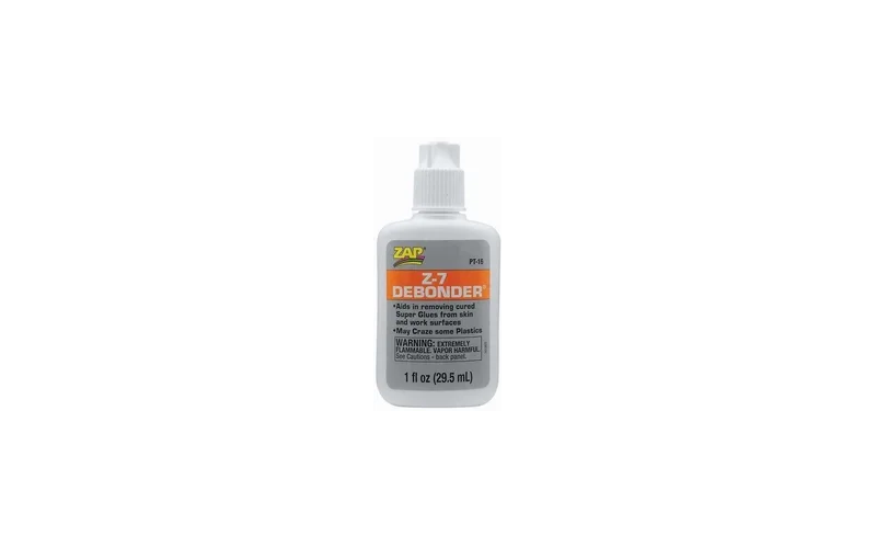 Zap Adhesives PT-16 Z-7 Debonder 29.5ml