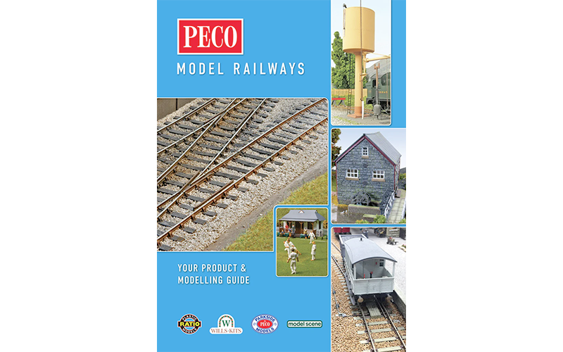 Peco CAT-8 'Your Product & Modelling Guide' Catalogue